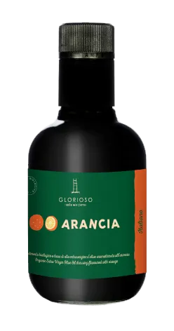 250ml Olio di Oliva Extra Vergine Biologico mit Bio-Orangen-Extrakt, vegan