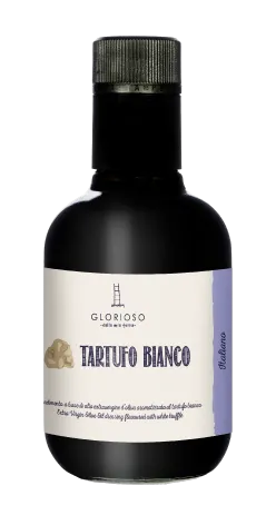 250ml Olio di Oliva Extra Vergine Biologico mit (konventionellem) weißen Trüffel-Extrakt, vegan