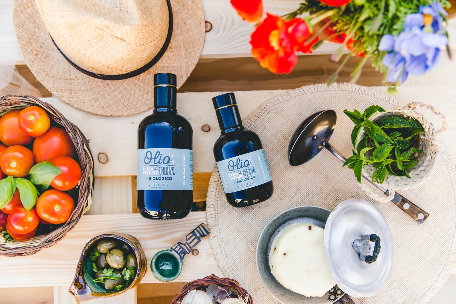 500ml Olio di Oliva Extra Vergine Biologico