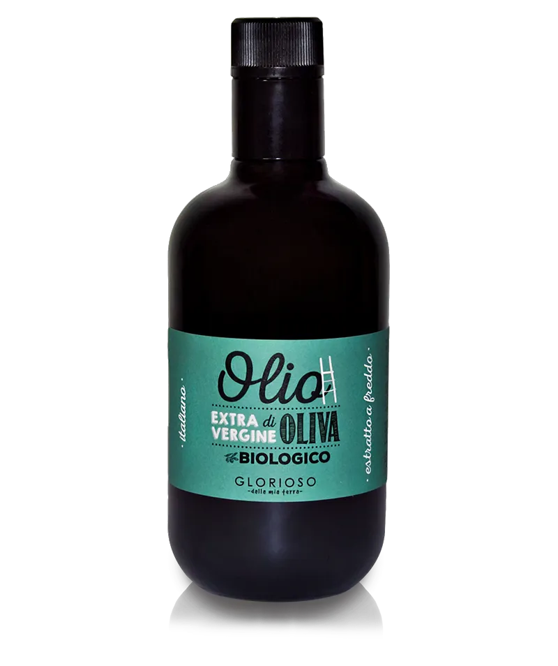 500ml Olio di Oliva Extra Vergine Biologico