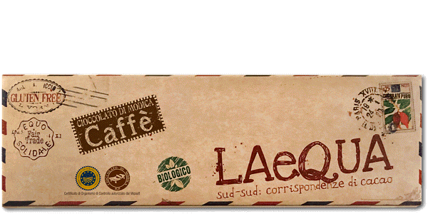 Bio-Schokolade aus Modica mit Bio-CAFFÈ, vegan, 60g