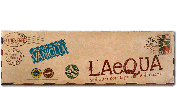 Bio-Schokolade aus Modica mit Bio-Vanille, vegan, 60g
