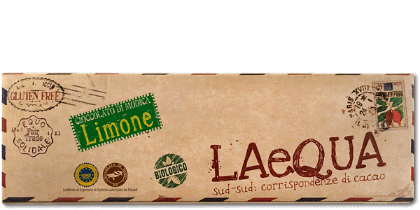 Bio-Schokolade aus Modica mit Bio-Zitronenschalen, vegan, 60g