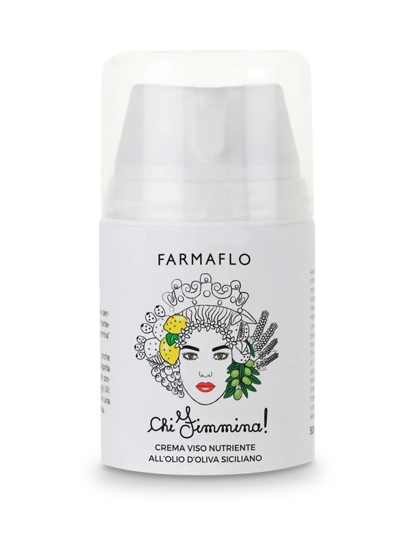 Chi Fimmina! Anti-Aging-Gesichtscreme mit Olivenextrakten, vegan