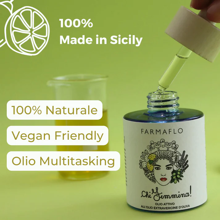 Chi Fimmina! Multitasking-Öl für Haut, Nägel & Haarspitzen, vegan