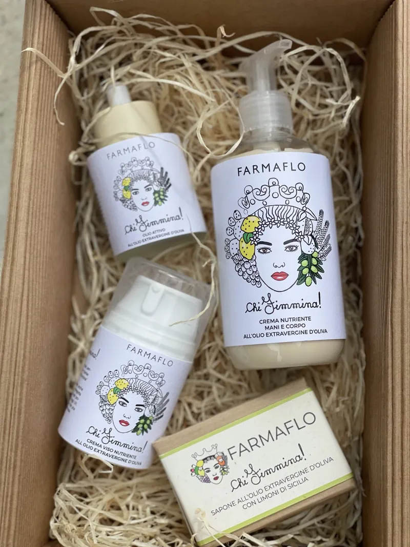 CHI FIMMINA! - Sizilianische Naturkosmetik - Geschenkbox