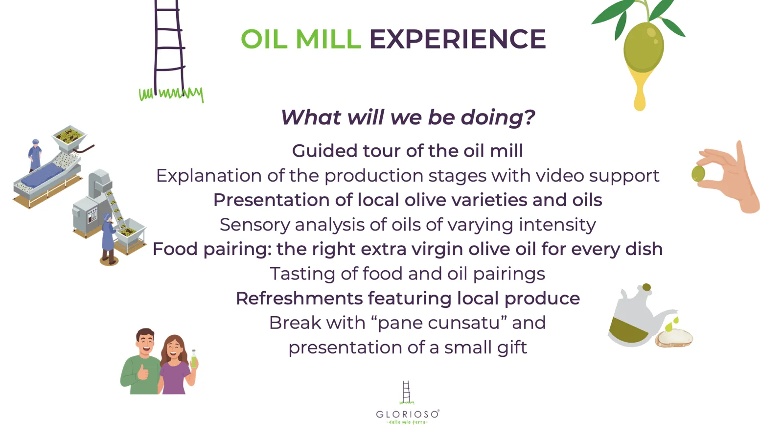 Oil mill experience