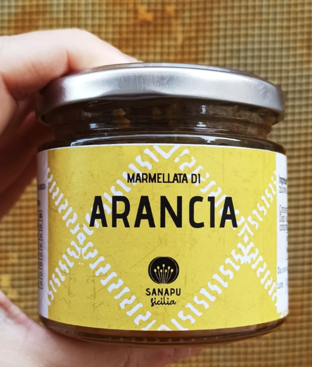 Marmellata di Arancia, 200g, vegan