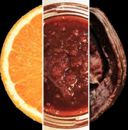 Marmellata di Arancia e Carruba: Orange & Johannisbrot, 200g, vegan