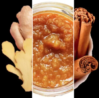 Marmellata di Arancia, Zenzero e Cannella: Orange, Ingwer & Zimt, 200g, vegan