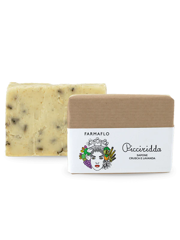 Picciridda, natürliche Reinigungsseife mit nativem Olivenöl Extra Vergine, vegan