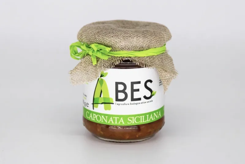 Ready-to-eat: Caponata Siciliana, 180g, vegetarisch