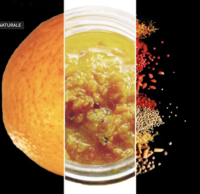 Sizilianisches Chutney aus Mandarinen & Gewürzen, 100g, vegan
