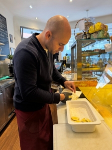 Panettone bei L'angolo Di Michel