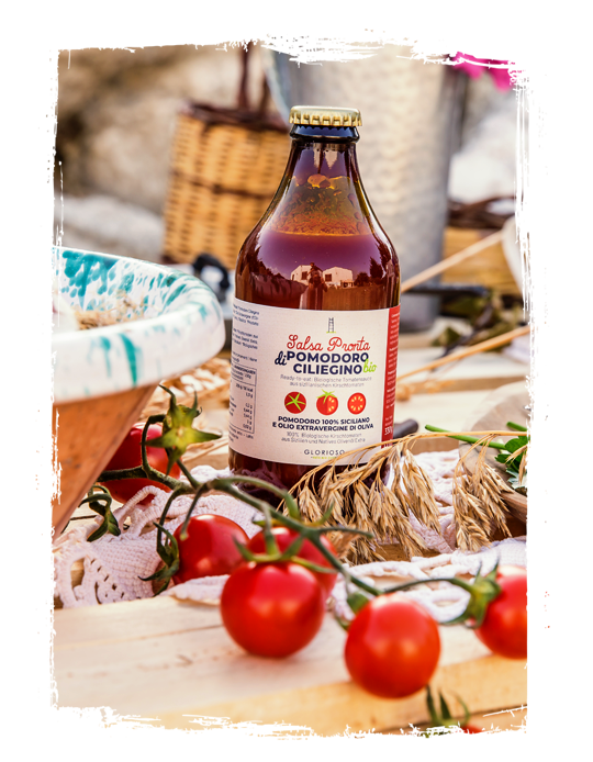 Olio Glorioso Bio Tomatensauce