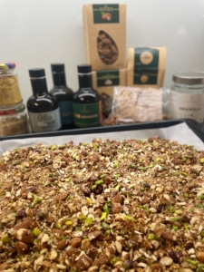 Granola Produktion