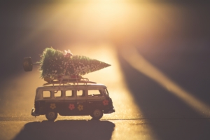 Weihnachtliche Dekoration