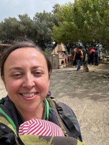 Familie in Santa Ninfa