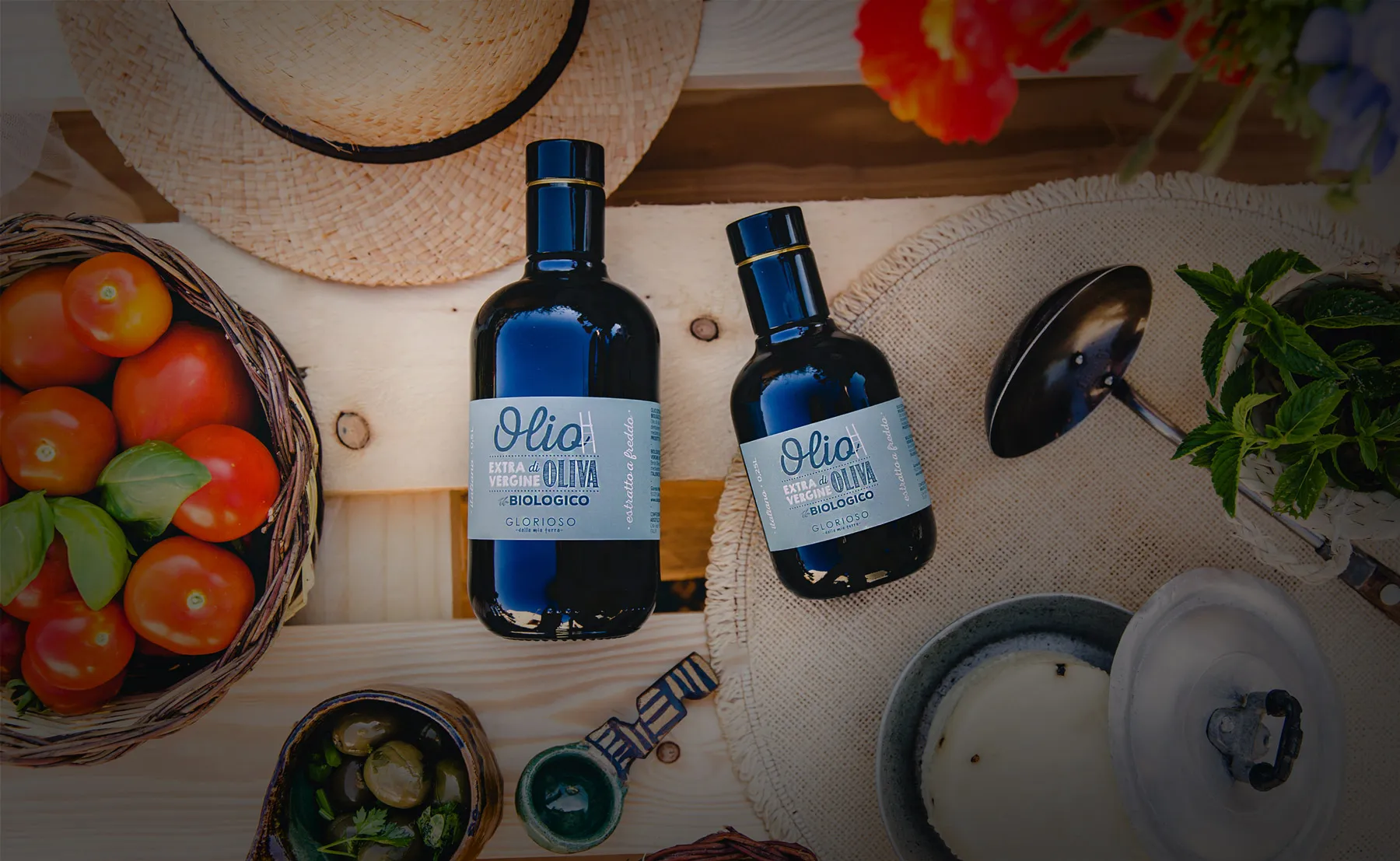 Premium Bio Olivenöl aus Sizilien Besonders geschmackvoll & wohlriechend