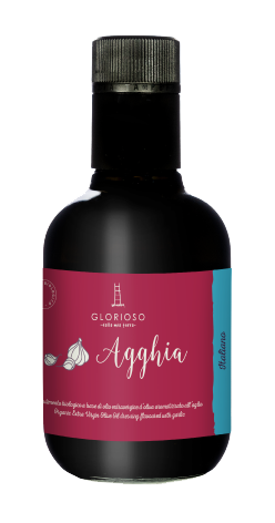 Bio Olivenöl mit Knoblauch-Extrakt