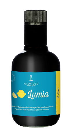 Bio Olivenöl mit Zitronen-Extrakt