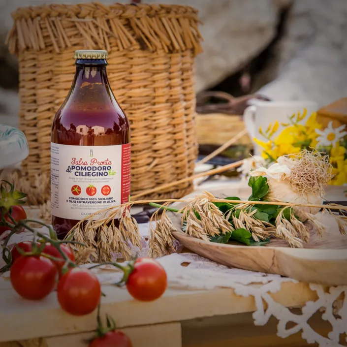 Sizilianische Tomatenprodukte