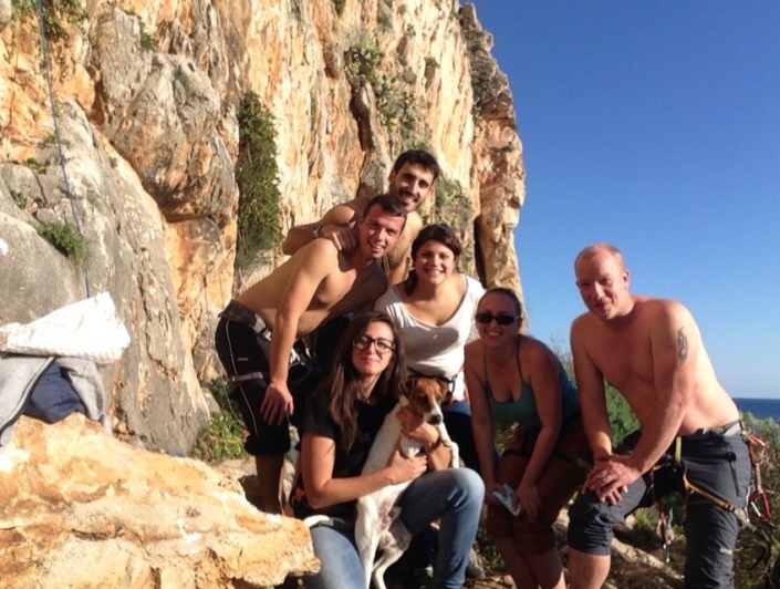 Meeting sicilian friends